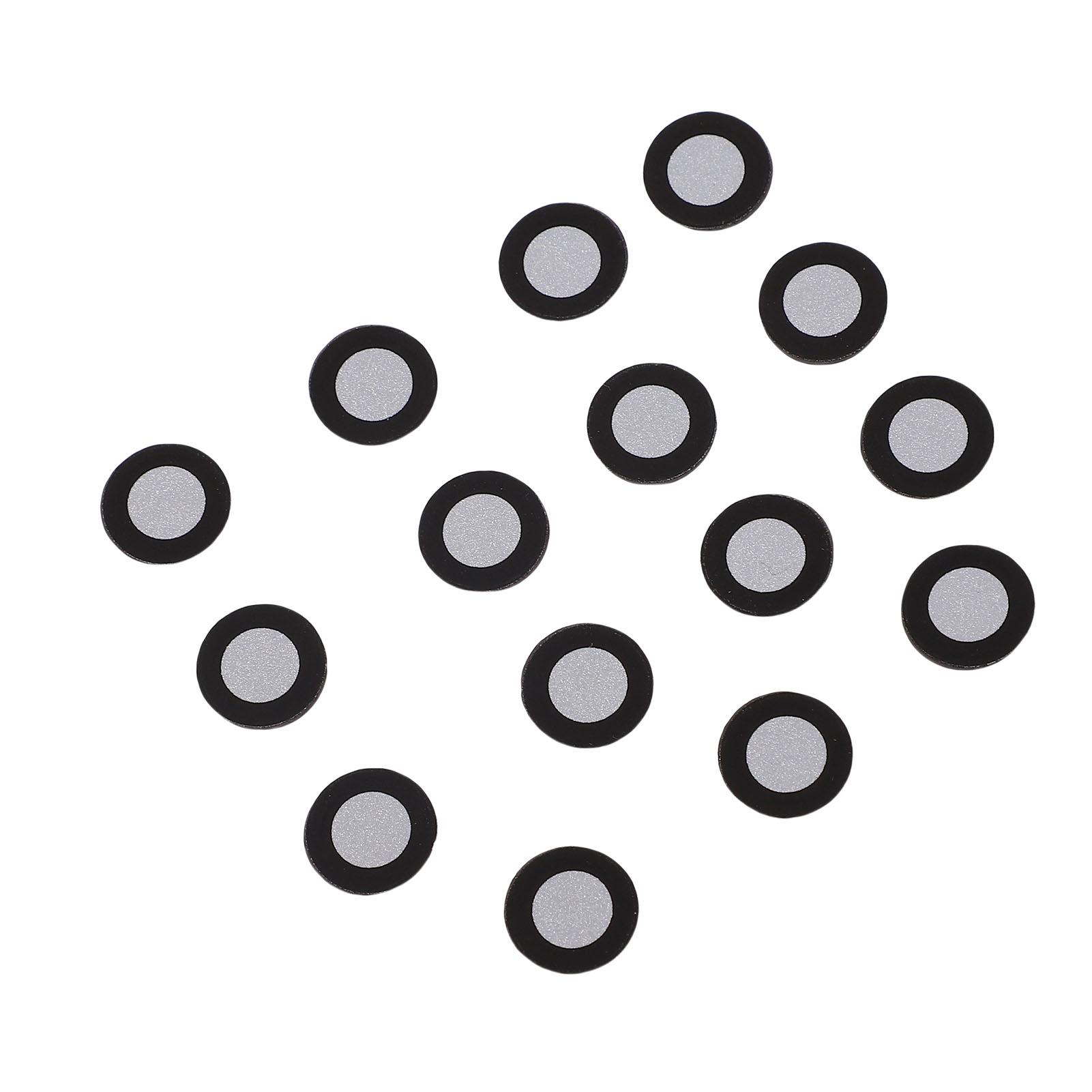 200 Stück 3D-Scanning-Markierungen Punkte Aufkleber Scanner Genaue Verfolgung Referenzpunkte ID 6mm AD 10mm von Joom DACH