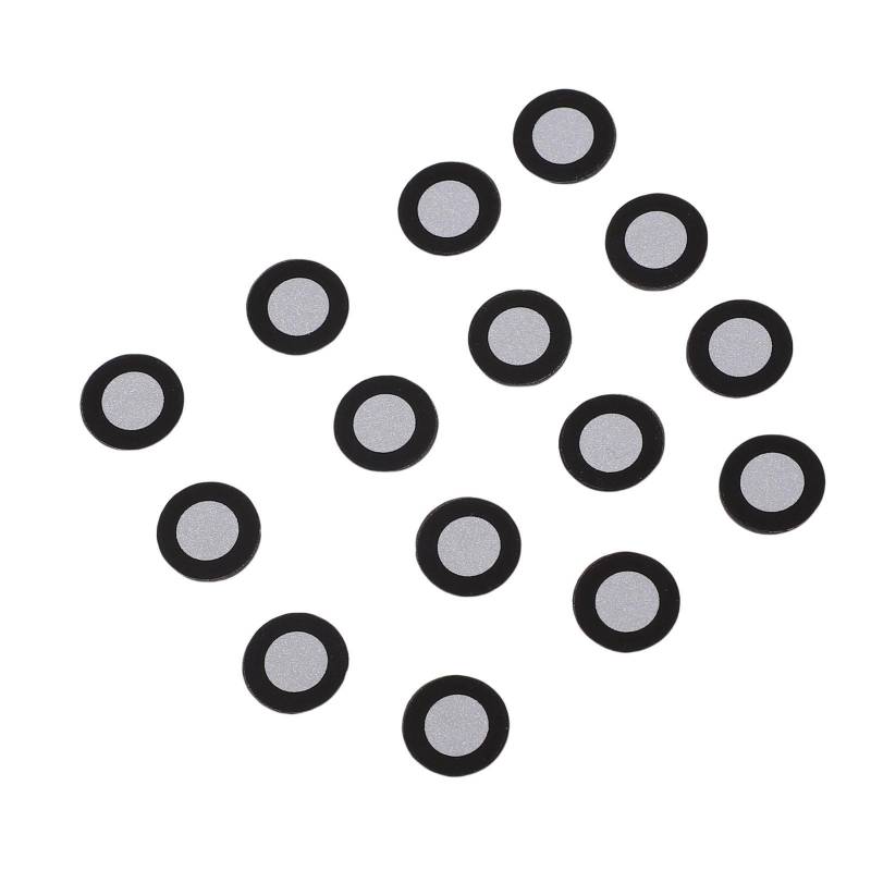 200 Stück 3D-Scanning-Markierungen Punkte Aufkleber Scanner Genaue Verfolgung Referenzpunkte ID 6mm AD 10mm von Joom DACH