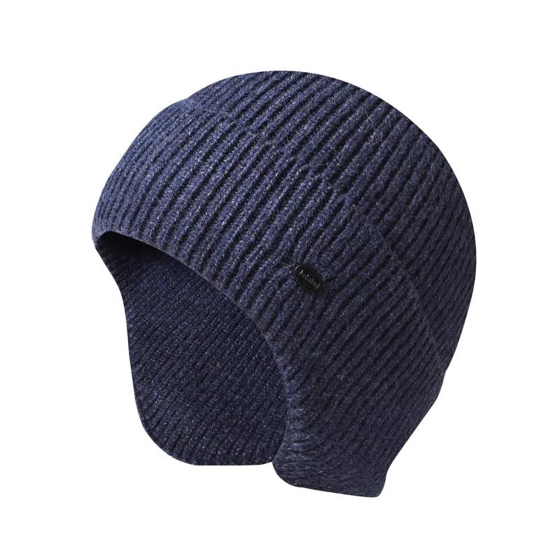 2020Imitation Kaninchen Samt Männer Frauen Unisex Winter Hut Gestrickte Woll Beanie Hut Ohrenschützer Gehörschutz Warme Thermo Radfahren Ski Cap von Joom DACH