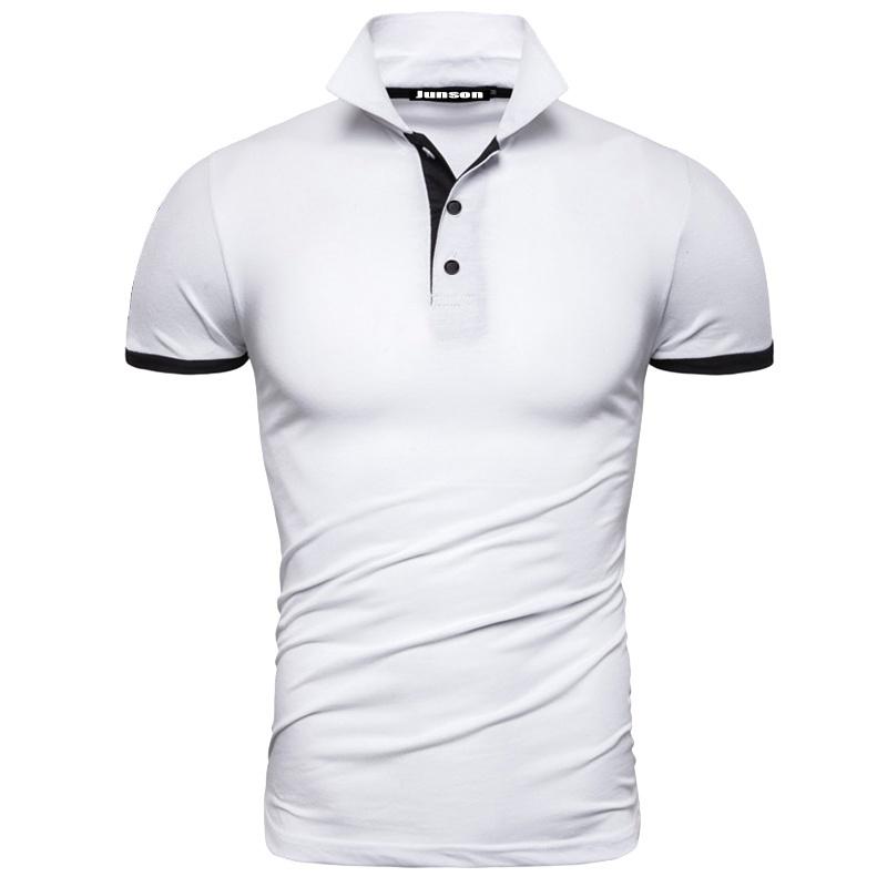 2021 neue Männer der Smmer Mode Einfarbig Drehen-unten Kragen Shirts Slim Fit Casual Business Kurzarm T Hemd M weiß 2021 neue Männer der Smmer Mode Einfarbig Drehen-unten Kragen Shirts Slim Fit Casual Business Kurzarm T Hemd M weiß von Joom DACH