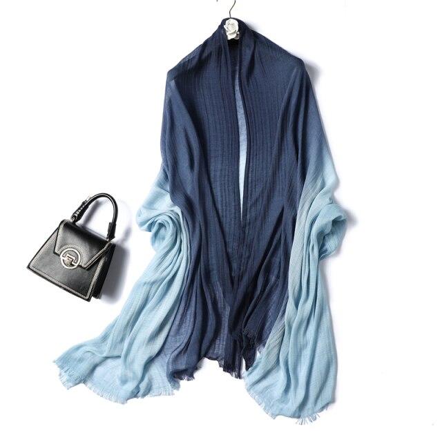 2021 neue Schal Frauen Schal Mode Baumwolle Weiche Große Größe Wraps Für Dame Pashmina Bandana Foulard Hijabs Stirnband Weibliche Schals von Joom DACH