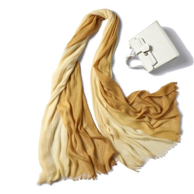 2021 neue Schal Frauen Schal Mode Baumwolle Weiche Große Größe Wraps Für Dame Pashmina Bandana Foulard Hijabs Stirnband Weibliche Schals von Joom DACH