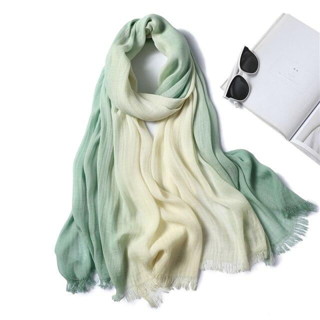 2021 neue Schal Frauen Schal Mode Baumwolle Weiche Große Größe Wraps Für Dame Pashmina Bandana Foulard Hijabs Stirnband Weibliche Schals von Joom DACH