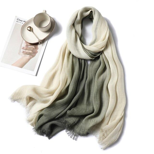 2021 neue Schal Frauen Schal Mode Baumwolle Weiche Große Größe Wraps Für Dame Pashmina Bandana Foulard Hijabs Stirnband Weibliche Schals von Joom DACH