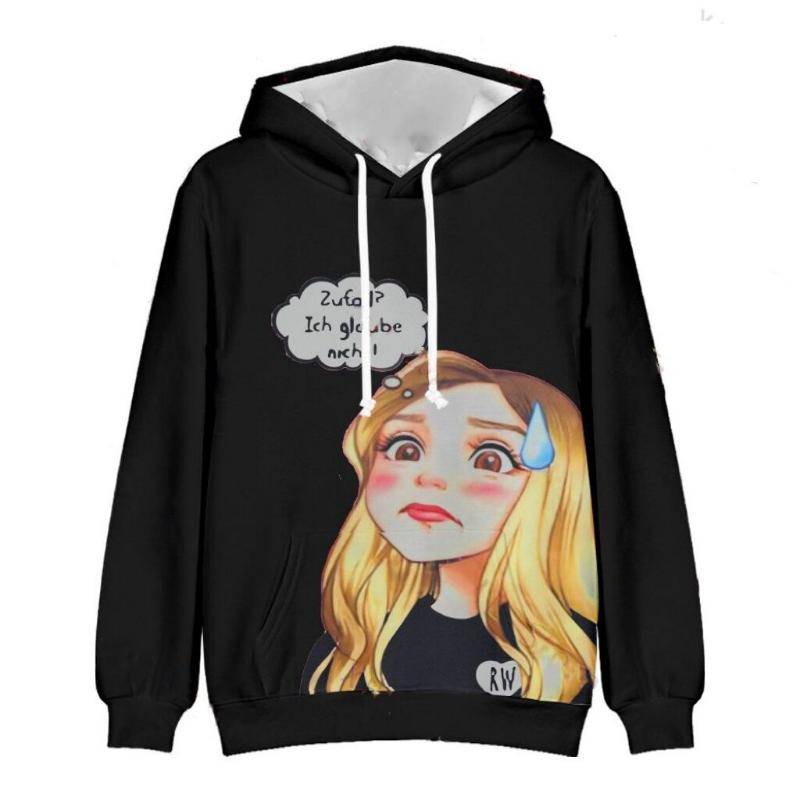 2022 Rebekah Wing Merch Beki Flauschigen 3D Hoodie Langarm Frauen Männer Hoodie Harajuku Streetwear Kinder Kawaii Tops Y2K Kleidung M von Joom DACH