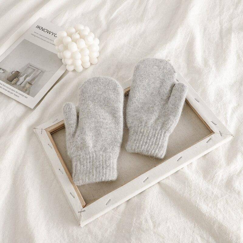 2022 Winter Warm halten Plus Feste Elastizität Weiche Vollfinger Fäustlinge Handschuhe für Frauen Gestrickte Süße Handschuhe One Size graue 2022 Winter Warm halten Plus Feste Elastizität Weiche Vollfinger Fäustlinge Handschuhe für Frauen Gestrickte Süße Handschuhe One Size graue von Joom DACH