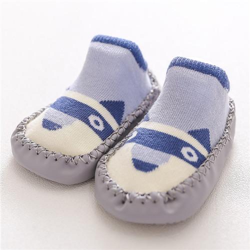 2022 neugeborenes Baby Socken mit Gummisohlen Säuglingsbabys Mädchen Jungen Schuhe Frühling Herbst Baby Bodensocken Rutschfeste weiche Sohle Socke für Mädchen Jungen L for 13-18m von Joom DACH