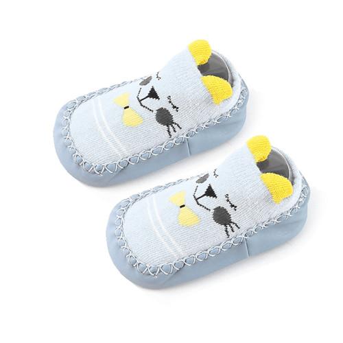 2022 neugeborenes Baby Socken mit Gummisohlen Säuglingsbabys Mädchen Jungen Schuhe Frühling Herbst Baby Bodensocken Rutschfeste weiche Sohle Socke für Mädchen Jungen M for 7-12m von Joom DACH