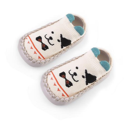 2022 neugeborenes Baby Socken mit Gummisohlen Säuglingsbabys Mädchen Jungen Schuhe Frühling Herbst Baby Bodensocken Rutschfeste weiche Sohle Socke für Mädchen Jungen M for 7-12m von Joom DACH