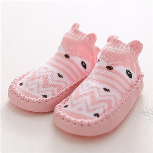 2022 neugeborenes Baby Socken mit Gummisohlen Säuglingsbabys Mädchen Jungen Schuhe Frühling Herbst Baby Bodensocken Rutschfeste weiche Sohle Socke für Mädchen Jungen M for 7-12m von Joom DACH
