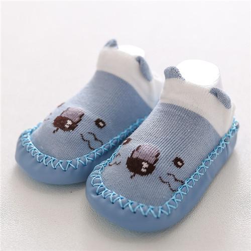 2022 neugeborenes Baby Socken mit Gummisohlen Säuglingsbabys Mädchen Jungen Schuhe Frühling Herbst Baby Bodensocken Rutschfeste weiche Sohle Socke für Mädchen Jungen XL for 19-24m von Joom DACH