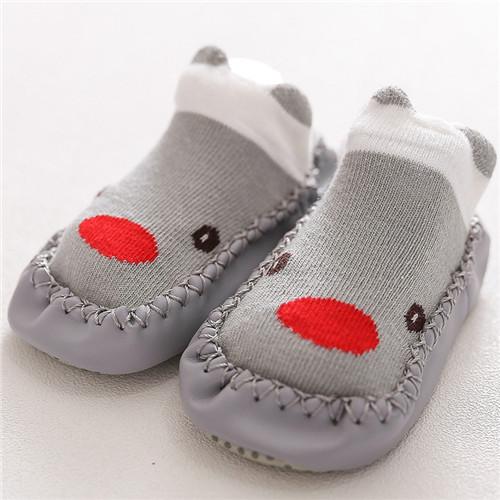 2022 neugeborenes Baby Socken mit Gummisohlen Säuglingsbabys Mädchen Jungen Schuhe Frühling Herbst Baby Bodensocken Rutschfeste weiche Sohle Socke für Mädchen Jungen XL for 19-24m von Joom DACH