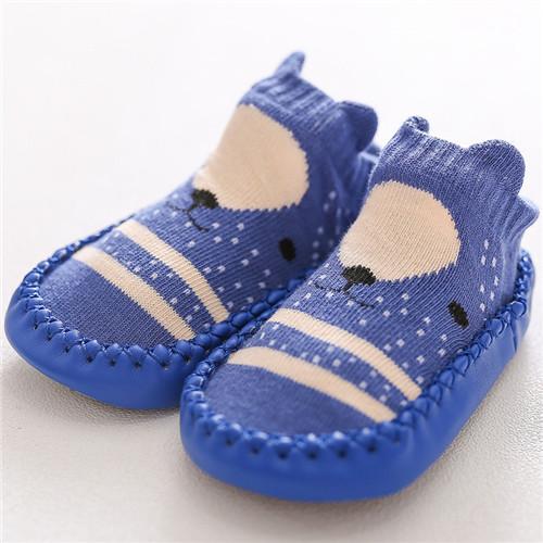 2022 neugeborenes Baby Socken mit Gummisohlen Säuglingsbabys Mädchen Jungen Schuhe Frühling Herbst Baby Bodensocken Rutschfeste weiche Sohle Socke für Mädchen Jungen XL for 19-24m von Joom DACH