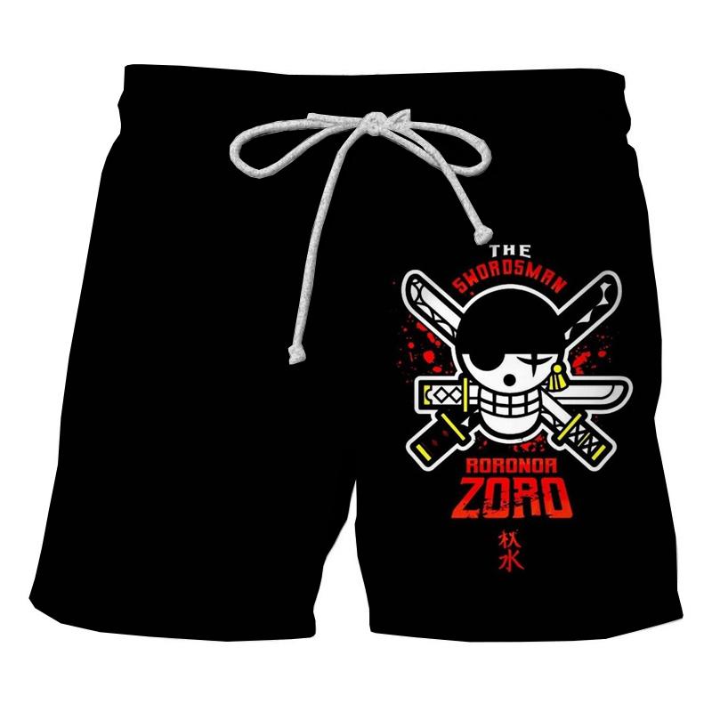 2022 sommer Japanischen Anime Einem Stück Luffy Zorro Druck männer Schwimmen Shorts Quick Dry Bademode bademode Surfbrett Sport Hosen S von Joom DACH