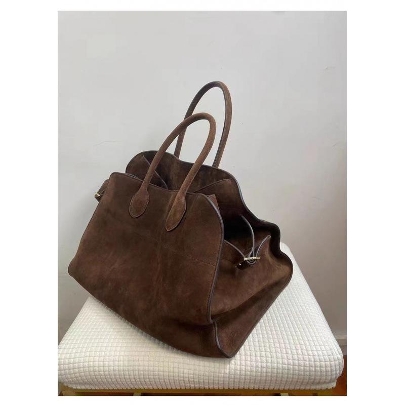 2023 Damen Retro Pendler Tote: High-End Herbst/Winter Handtasche mit großer Kapazität braun von Joom DACH