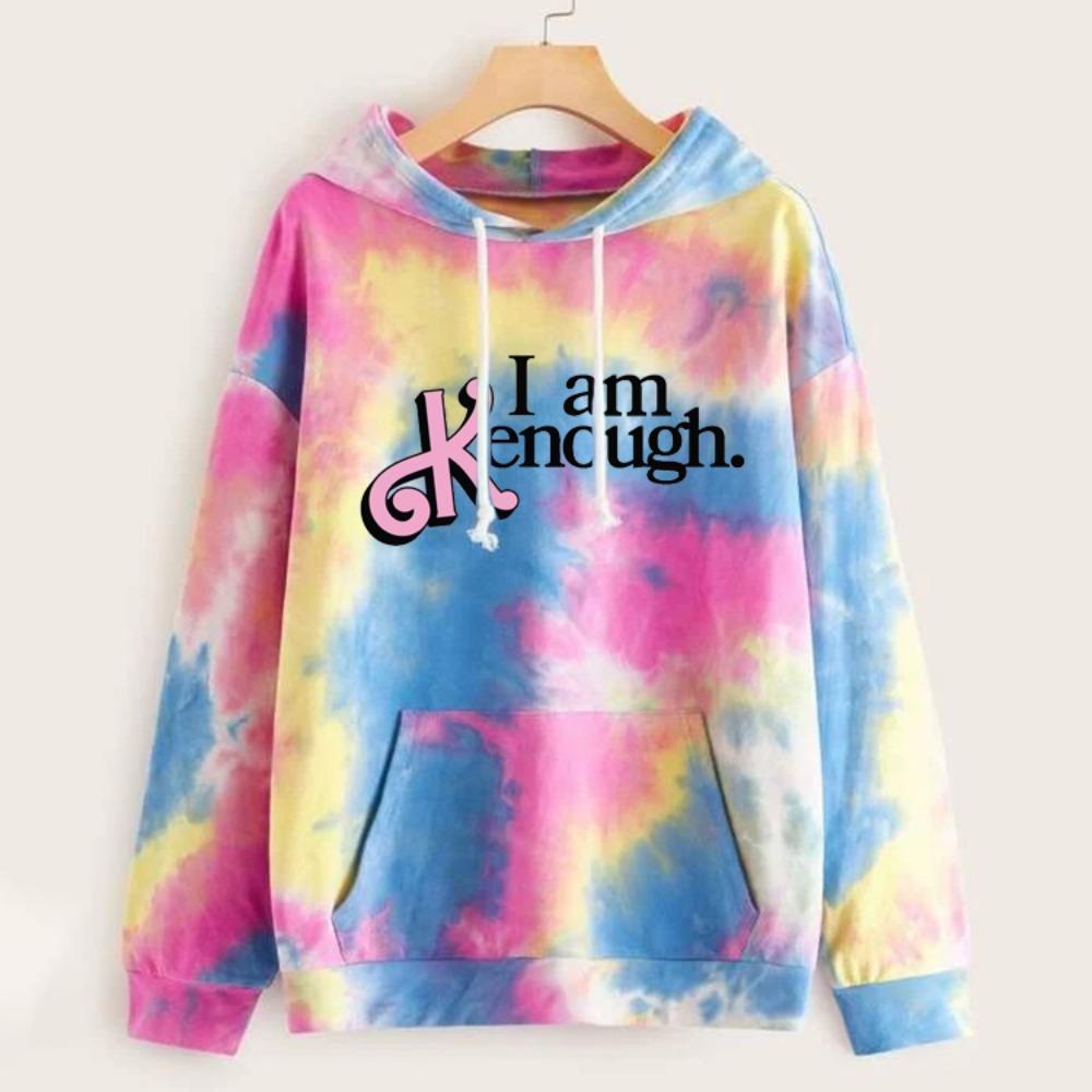 2023 Hot Movie Ich bin Kenough 3D Tie Dye Hoodie Sweatshirt Mit Kapuze Streetwear Cosplay Männer Frauen Mode Y2k Kleidung M 2023 Hot Movie Ich bin Kenough 3D Tie Dye Hoodie Sweatshirt Mit Kapuze Streetwear Cosplay Männer Frauen Mode Y2k Kleidung M von Joom DACH