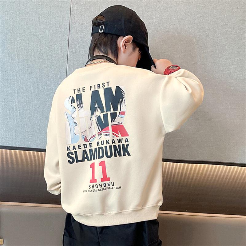 2023 Stilvolles Jungen-Herbst-Sweatshirt: Neue Streetwear-Oberteile für Kinder 160 von Joom DACH