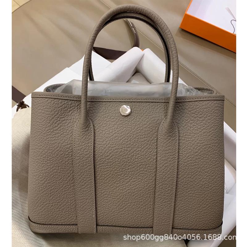 2023 Trendy Echtleder Gartentasche: Umhängetasche und Handtasche für Damen mit großem Fassungsvermögen von Joom DACH