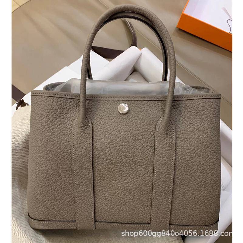 2023 Trendy Echtleder Gartentasche: Umhängetasche und Handtasche für Damen mit großem Fassungsvermögen von Joom DACH
