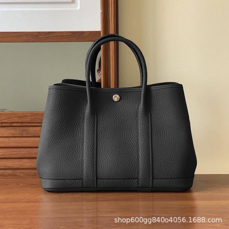 2023 Trendy Echtleder Gartentasche: Umhängetasche und Handtasche für Damen mit großem Fassungsvermögen von Joom DACH