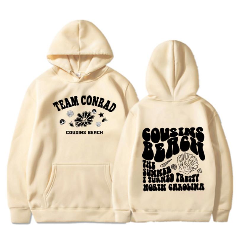 2023 die Sommer ICH Drehte Ziemlich Strand ICH Bin Kenough Mode Hoodie Harajuku Sweatshirt Frauen Männer Hoodies Sudaderas XXXL beige von Joom DACH