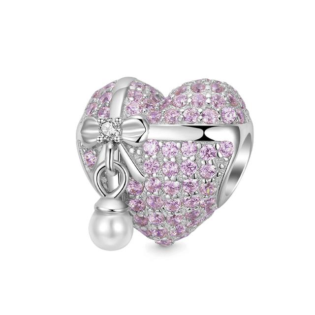 2023 neue Blume Herz Liebe Für Immer Chihuahua Perlen Fit Original Fasion Charms Silber 925 Armband Diy Frauen Schmuck Berloque von Joom DACH