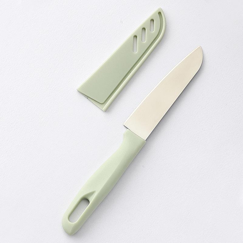 2023 neue Mode Günstige Brot Käse Messer Drei Loch Doppel Spitze Multi Funktions Messer Nordic Rosa Obst Messer küche messer von Joom DACH