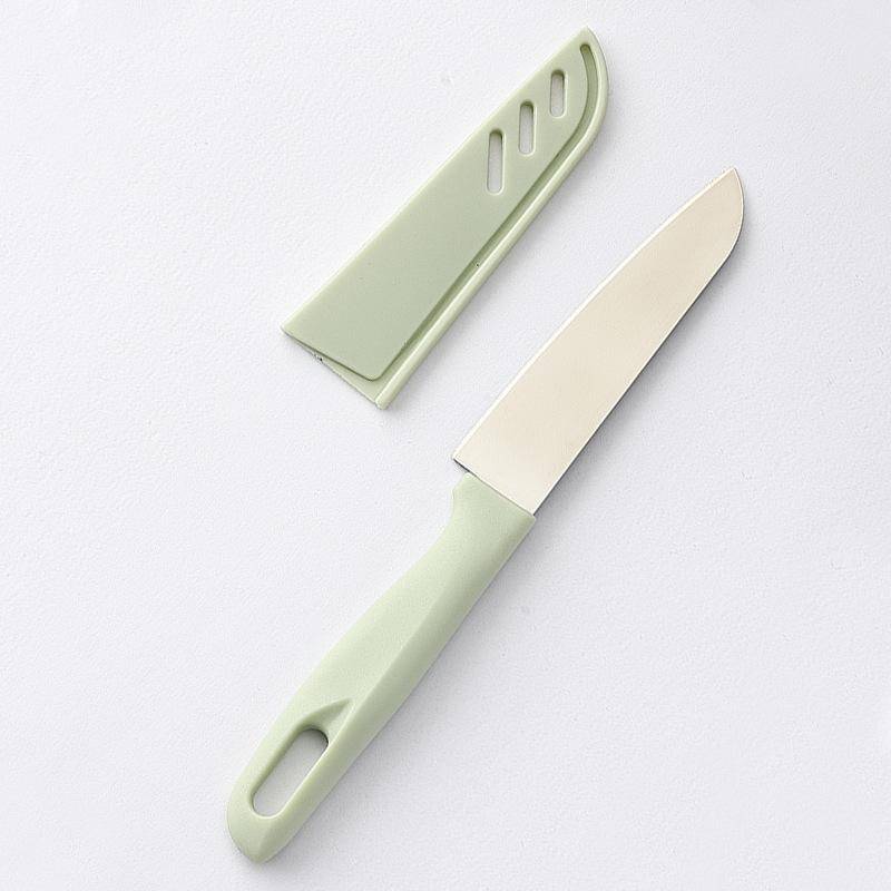 2023 neue Mode Günstige Brot Käse Messer Drei Loch Doppel Spitze Multi Funktions Messer Nordic Rosa Obst Messer küche messer von Joom DACH