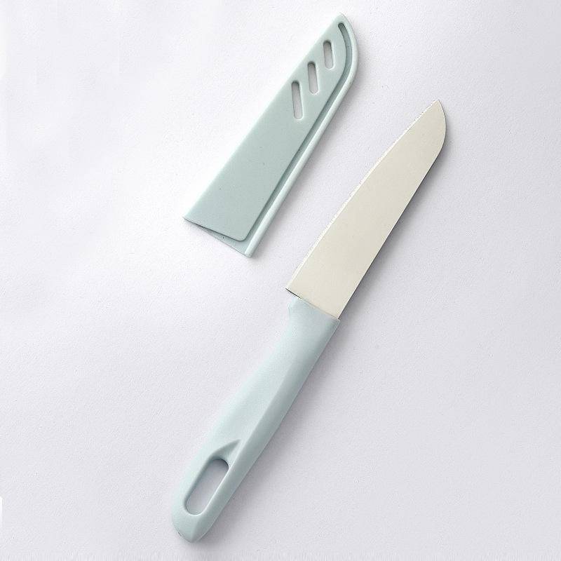 2023 neue Mode Günstige Brot Käse Messer Drei Loch Doppel Spitze Multi Funktions Messer Nordic Rosa Obst Messer küche messer von Joom DACH