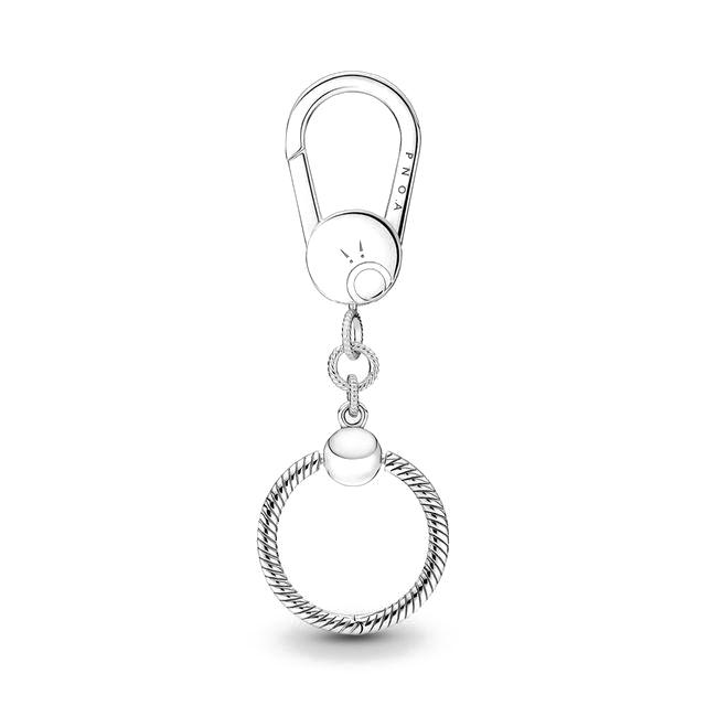 2023 neue S925 Sterling Silber Schmuck Mode Halskette Schlüssel Ring KeyChain Fit Original Charms & Anhänger DIY Für Frauen Geschenk von Joom DACH