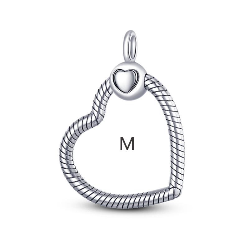 2023 neue S925 Sterling Silber Schmuck Mode Halskette Schlüssel Ring KeyChain Fit Original Charms & Anhänger DIY Für Frauen Geschenk von Joom DACH
