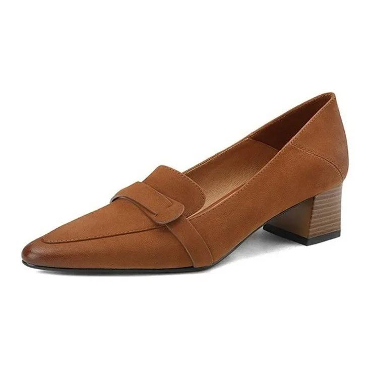 2024 2024 Damenabsätze Retro Bequeme Mittelhohe Absätze Frühling Herbst Büro-Lady Pumps Damenschuhe Kleidabsätze Damen 39 khaki 2024 2024 Damenabsätze Retro Bequeme Mittelhohe Absätze Frühling Herbst Büro-Lady Pumps Damenschuhe Kleidabsätze Damen 39 khaki von Joom DACH