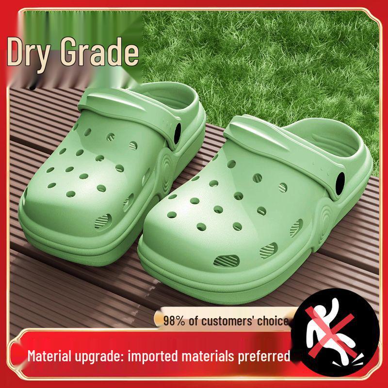 Leichte perforierte Schuhe für Paare, rutschfeste Sommersandalen, strapazierfähig für Outdoor-Fahrten für Männer und Frauen. Size 38-39 von Joom DACH