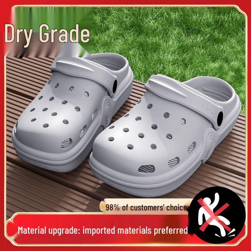 Leichte perforierte Schuhe für Paare, rutschfeste Sommersandalen, strapazierfähig für Outdoor-Fahrten für Männer und Frauen. Size 40-41 von Joom DACH