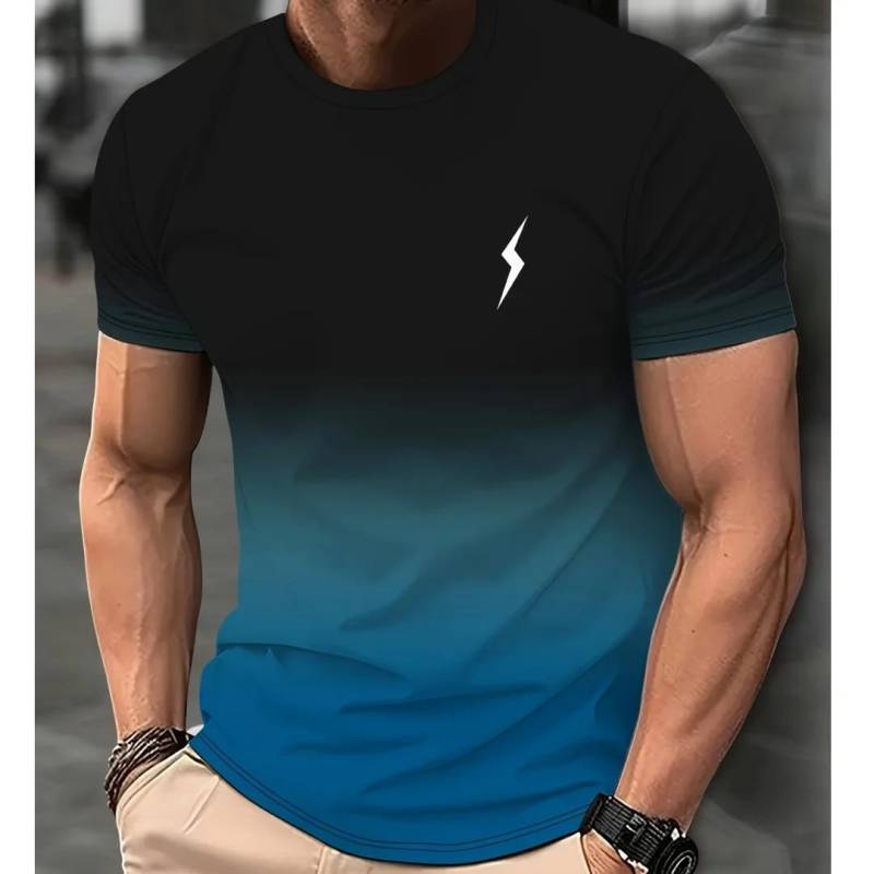 2024 Casual männer T-Shirts Frühling Kleidung Ombre Shirts Übergroßen Kurzarm Tops Jungen Tees 5XL Vintage Für Herren T-Shirts 2XL 2024 Casual männer T-Shirts Frühling Kleidung Ombre Shirts Übergroßen Kurzarm Tops Jungen Tees 5XL Vintage Für Herren T-Shirts 2XL von Joom DACH