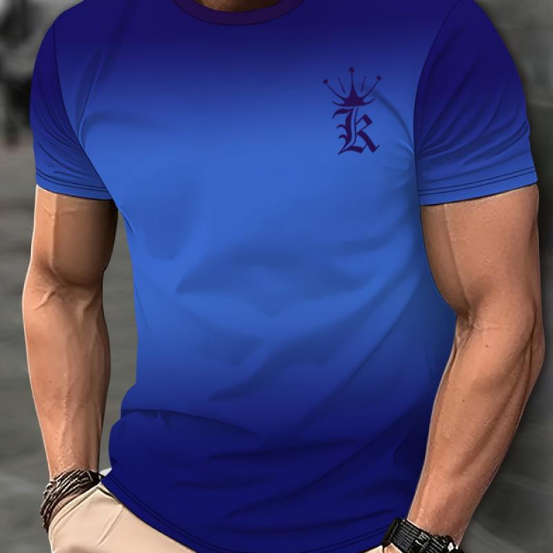 2024 Casual männer T-Shirts Frühling Kleidung Ombre Shirts Übergroßen Kurzarm Tops Jungen Tees 5XL Vintage Für Herren T-Shirts L 2024 Casual männer T-Shirts Frühling Kleidung Ombre Shirts Übergroßen Kurzarm Tops Jungen Tees 5XL Vintage Für Herren T-Shirts L von Joom DACH