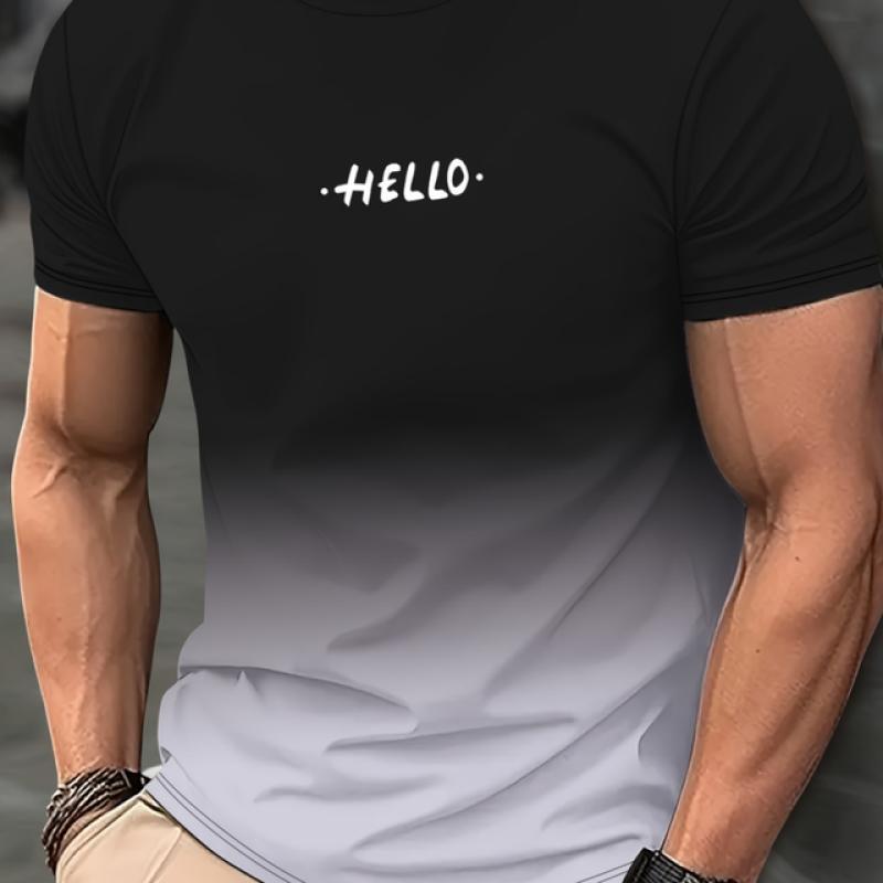 2024 Casual männer T-Shirts Frühling Kleidung Ombre Shirts Übergroßen Kurzarm Tops Jungen Tees 5XL Vintage Für Herren T-Shirts L 2024 Casual männer T-Shirts Frühling Kleidung Ombre Shirts Übergroßen Kurzarm Tops Jungen Tees 5XL Vintage Für Herren T-Shirts L von Joom DACH
