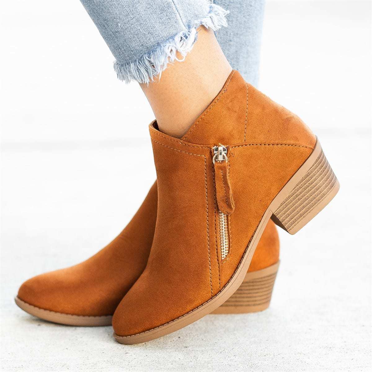 2024 Damen Booties Herbst Wildleder Chelsea Stiefel Damen Mode Plateau Stiefel Seitlicher Reißverschluss Mit Hohen Absätzen Stiefeletten Botas De Mujer 37 hellbraune 2024 Damen Booties Herbst Wildleder Chelsea Stiefel Damen Mode Plateau Stiefel Seitlicher Reißverschluss Mit Hohen Absätzen Stiefeletten Botas De Mujer 37 hellbraune von Joom DACH