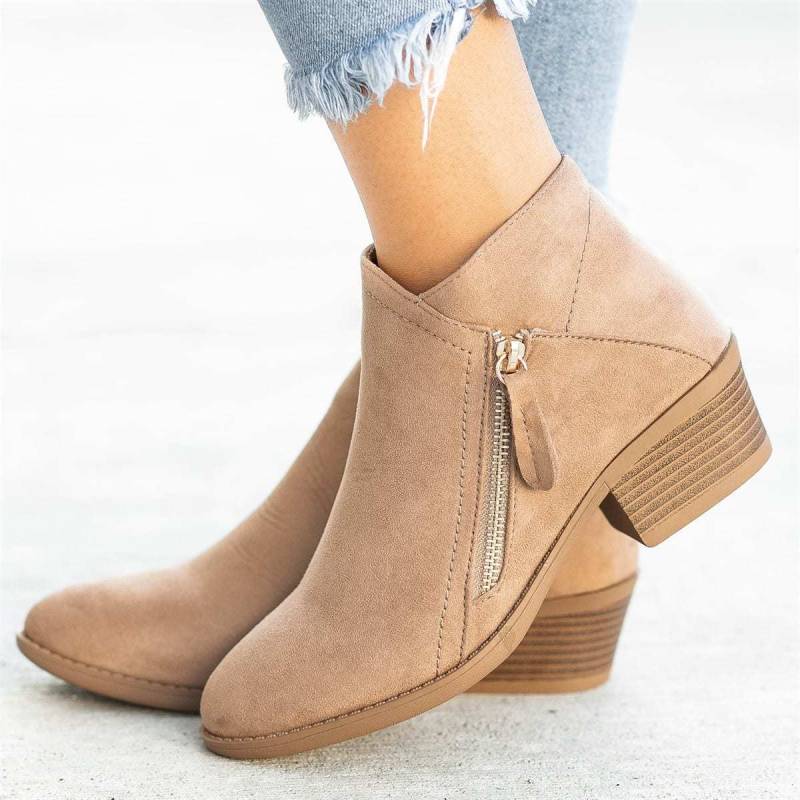 2024 Damen Booties Herbst Wildleder Chelsea Stiefel Damen Mode Plateau Stiefel Seitlicher Reißverschluss Mit Hohen Absätzen Stiefeletten Botas De Mujer 39 khaki 2024 Damen Booties Herbst Wildleder Chelsea Stiefel Damen Mode Plateau Stiefel Seitlicher Reißverschluss Mit Hohen Absätzen Stiefeletten Botas De Mujer 39 khaki von Joom DACH