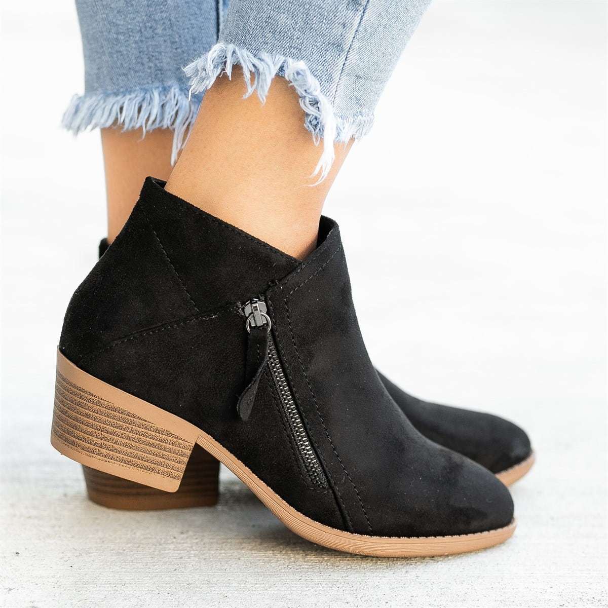 2024 Damen Booties Herbst Wildleder Chelsea Stiefel Damen Mode Plateau Stiefel Seitlicher Reißverschluss Mit Hohen Absätzen Stiefeletten Botas De Mujer 39 schwarz 2024 Damen Booties Herbst Wildleder Chelsea Stiefel Damen Mode Plateau Stiefel Seitlicher Reißverschluss Mit Hohen Absätzen Stiefeletten Botas De Mujer 39 schwarz von Joom DACH