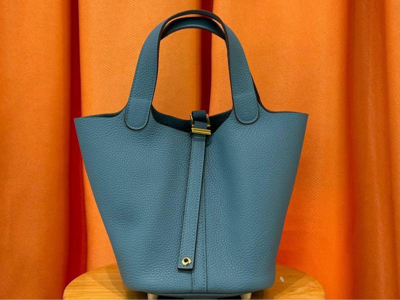 2024 Damen-Tragetasche aus echtem Leder – Handtasche aus Rindsleder mit großem Fassungsvermögen 22cm von Joom DACH