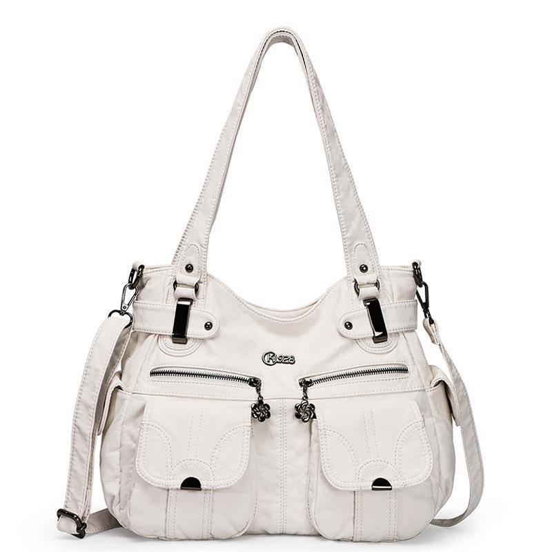 2024 Damen-Umhängetasche aus PU mit großer Kapazität - Handtasche im europäischen und amerikanischen Stil von Joom DACH