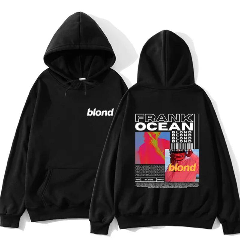 2024 Frank Ocean Merch Sweatshirt, Blonde Album, Hoodie, Herren, Hip-Hop, Herbst/Winter, Sweatshirt, Hoodie XL von Joom DACH