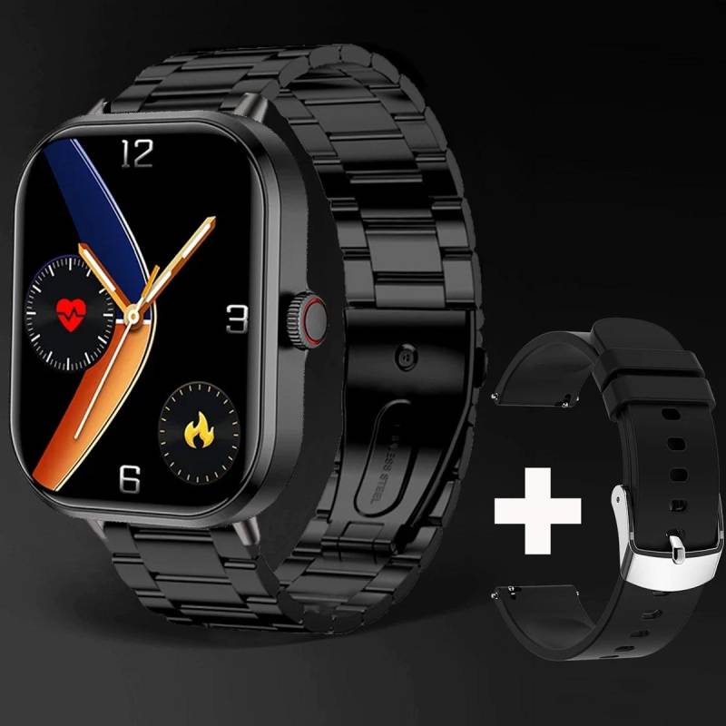 2024 G21 Smart Watch für Männer Frauen Geschenk Full Touch Screen Sport Fitness Uhren Bluetooth Anrufe Digitale Smartwatch von Joom DACH