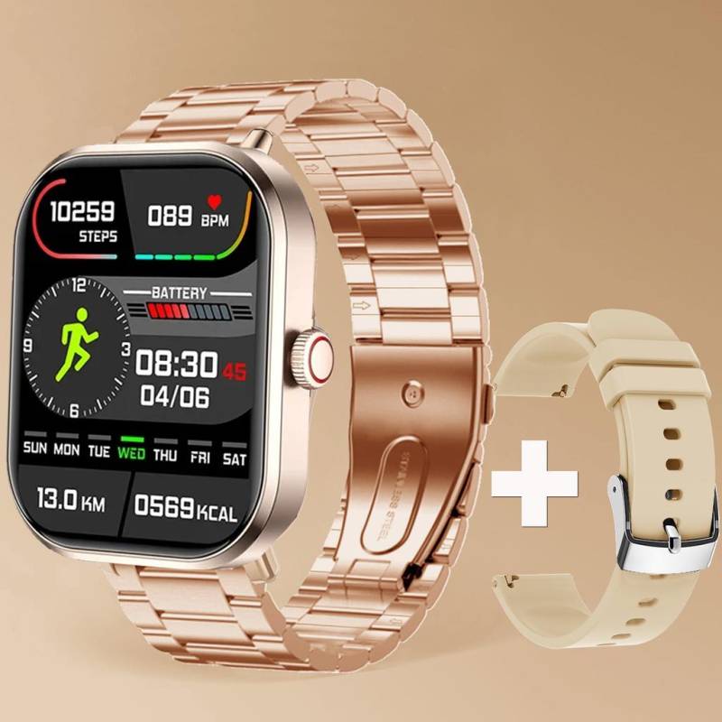 2024 G21 Smart Watch für Männer Frauen Geschenk Full Touch Screen Sport Fitness Uhren Bluetooth Anrufe Digitale Smartwatch von Joom DACH