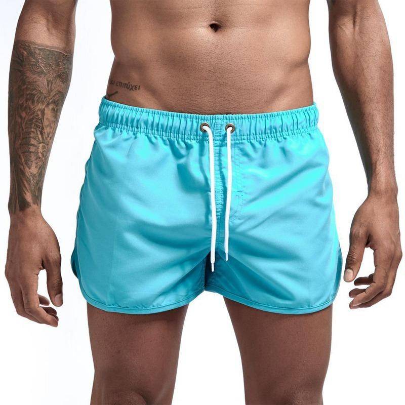 2024 Herren Sommer Strand Freizeit Badeshorts 9 Farben erhältlich in den Größen M-4XL XL von Joom DACH