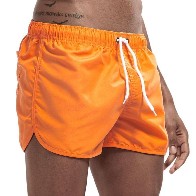 2024 Herren Sommer Strand Freizeit Badeshorts 9 Farben erhältlich in den Größen M-4XL XL von Joom DACH