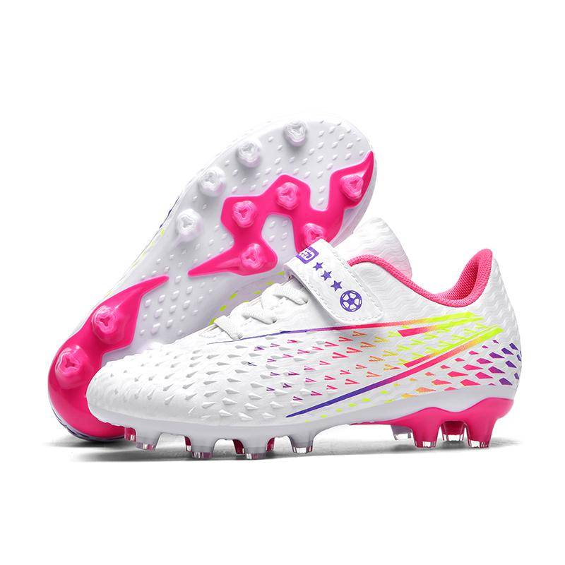 2024 Kinder Fußballschuhe Gesellschaft Schule Fußballschuhe Stollen Gras Turnschuhe Jungen Mädchen Outdoor Athletic Training Sportschuhe 30 rosa 2024 Kinder Fußballschuhe Gesellschaft Schule Fußballschuhe Stollen Gras Turnschuhe Jungen Mädchen Outdoor Athletic Training Sportschuhe 30 rosa von Joom DACH