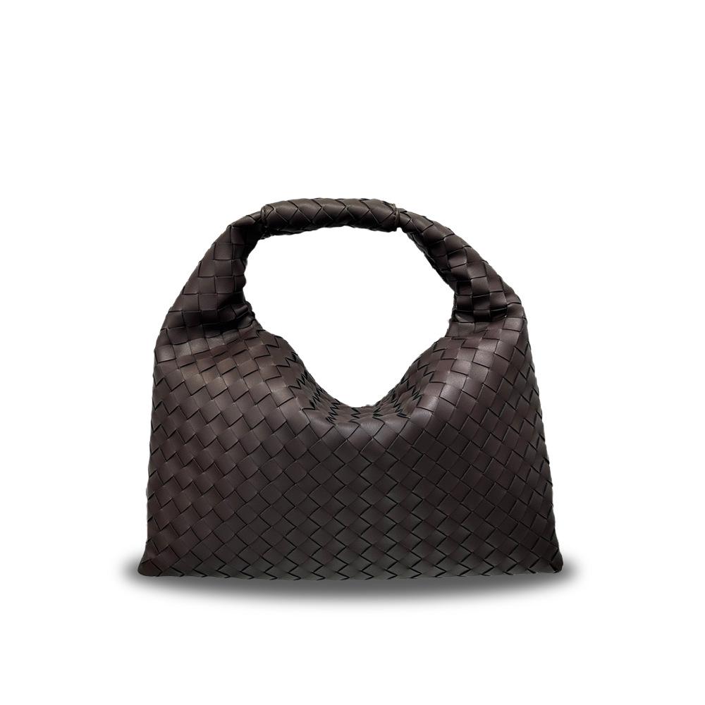 2024 Koreanische Mode Echtleder Gewebte Umhängetasche - Damen Trendy Rindsleder Unterarmtasche 42*10*27CM 2024 Koreanische Mode Echtleder Gewebte Umhängetasche - Damen Trendy Rindsleder Unterarmtasche 42*10*27CM von Joom DACH