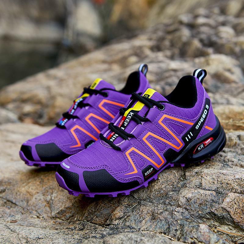 2024 Leichte Trailrunning- und Wanderschuhe für Damen – Atmungsaktive Outdoor-Schuhe 38 von Joom DACH
